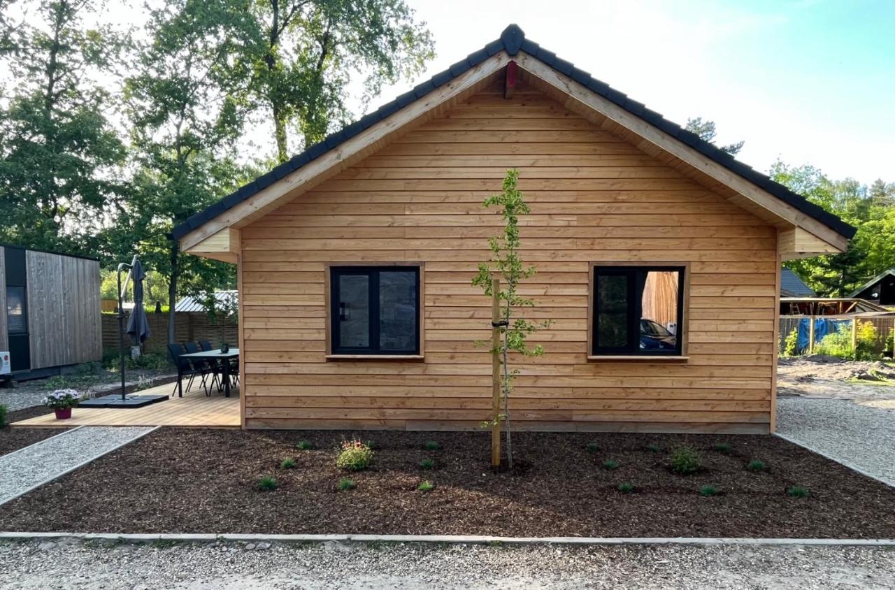 Chalet Liquidambar Zutendaal Buitenkant foto