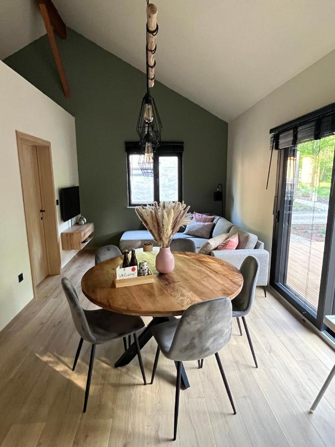 Chalet Liquidambar Zutendaal Buitenkant foto