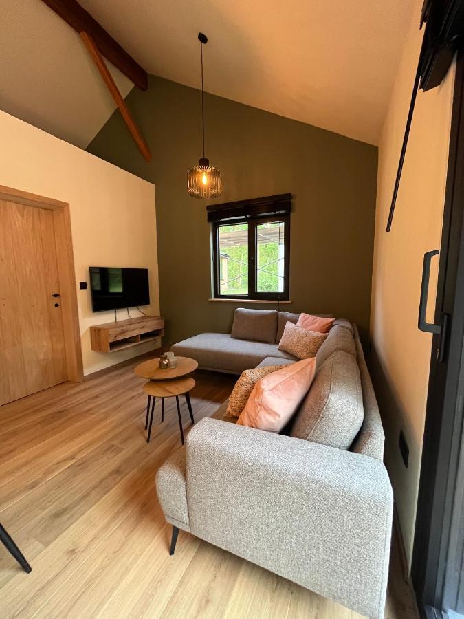 Chalet Liquidambar Zutendaal Buitenkant foto