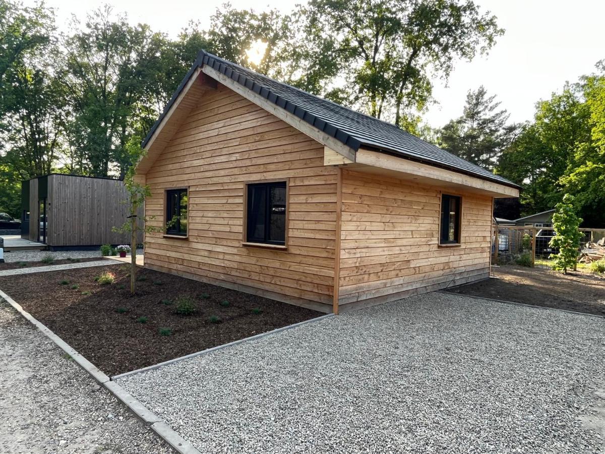 Chalet Liquidambar Zutendaal Buitenkant foto