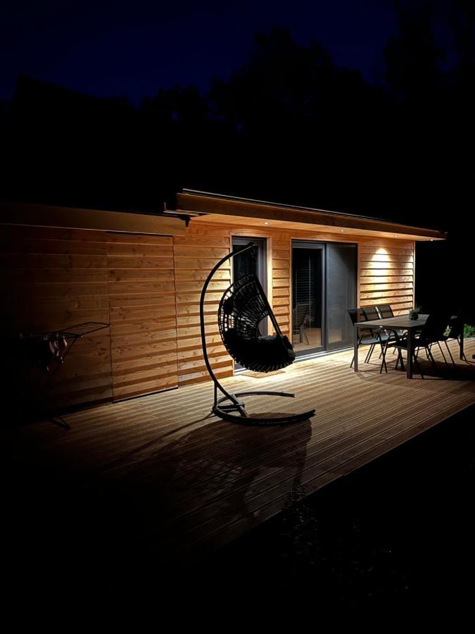 Chalet Liquidambar Zutendaal Buitenkant foto