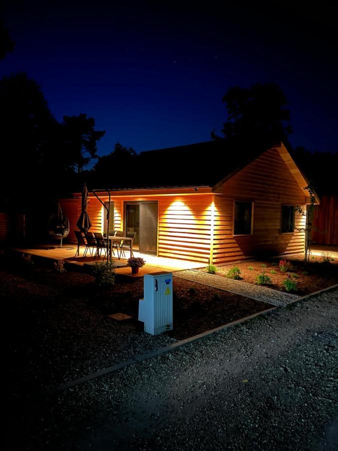 Chalet Liquidambar Zutendaal Buitenkant foto