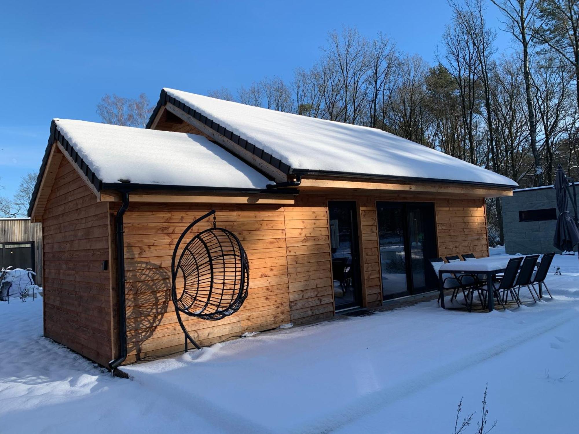 Chalet Liquidambar Zutendaal Buitenkant foto