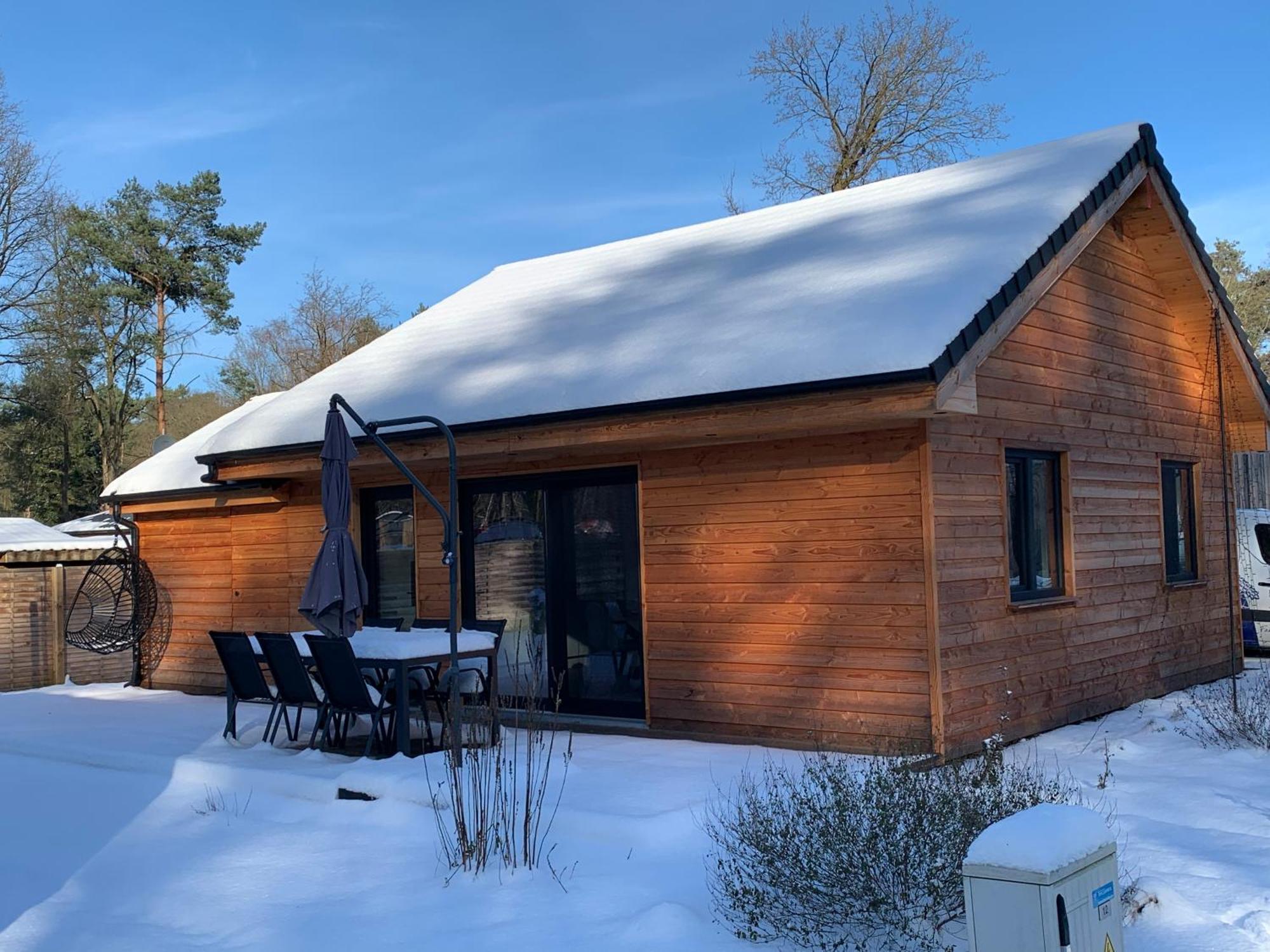 Chalet Liquidambar Zutendaal Buitenkant foto