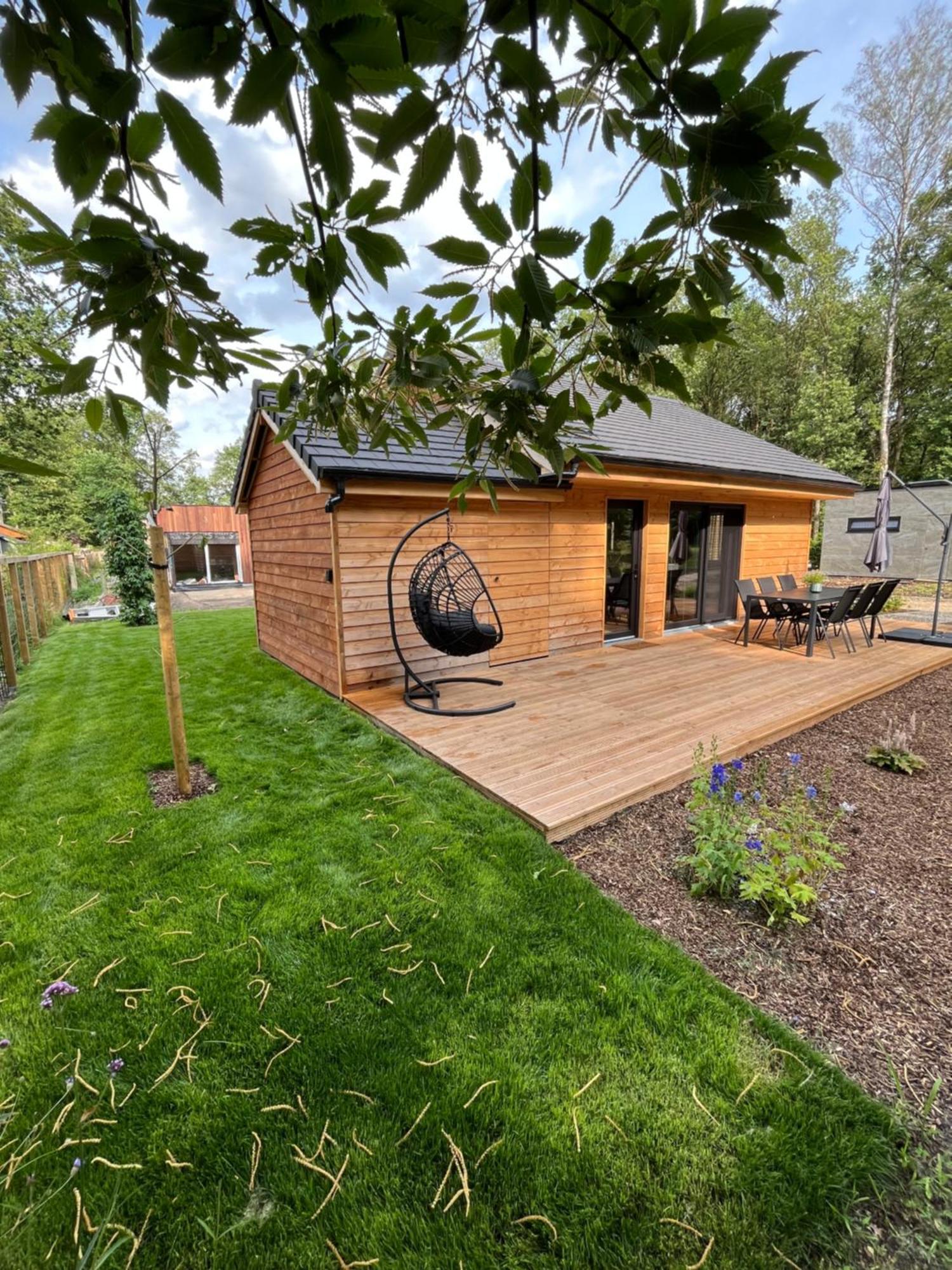 Chalet Liquidambar Zutendaal Buitenkant foto